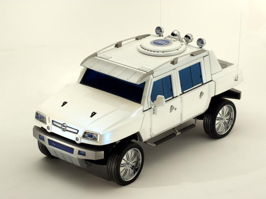  Fiat Oltre Concept 2005 года  (фото 11 из 18)
